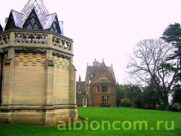 Образование в Великобритании. На территории школы Uppingham School