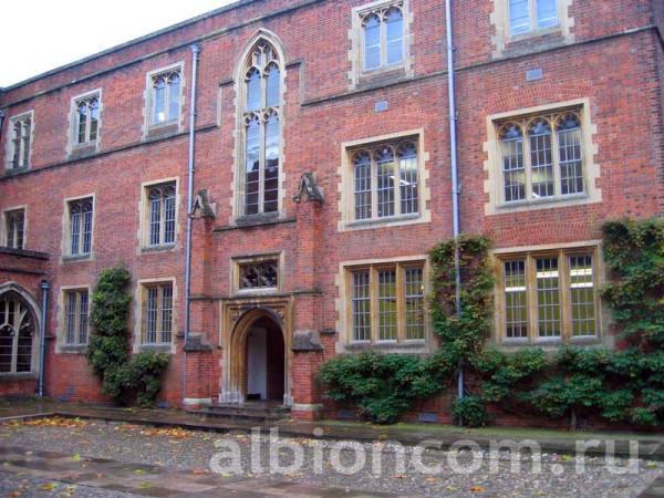 Внешний вид классов в Winchester College