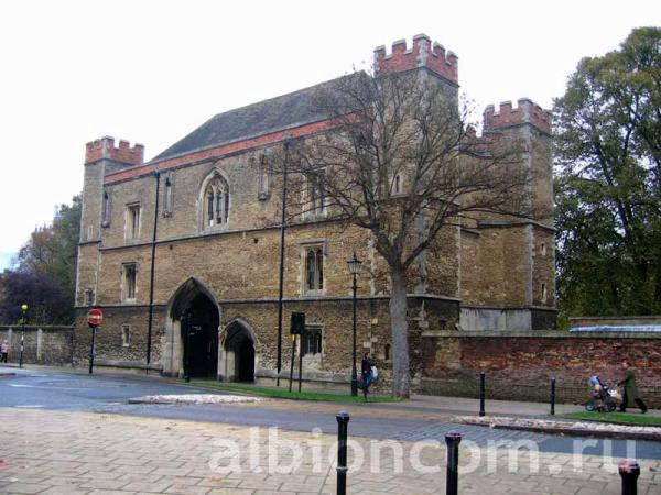 Образование за рубежом. The King’s School, Ely. Старинное школьное здание