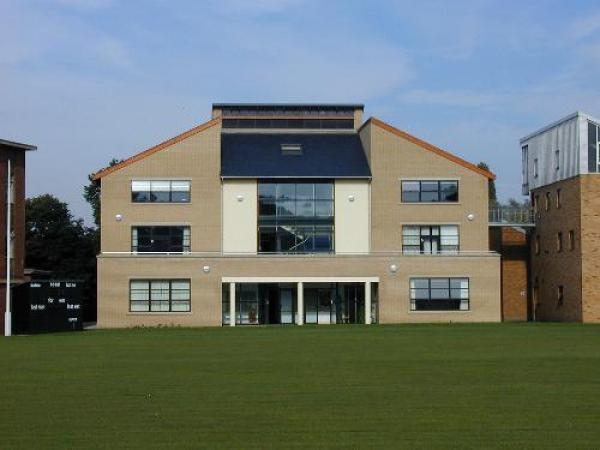 The Leys School. Clapham Building