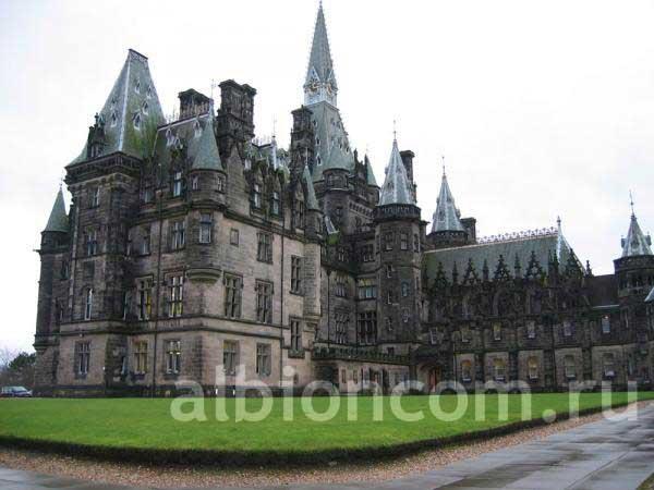 Обучение в Англии. Fettes College