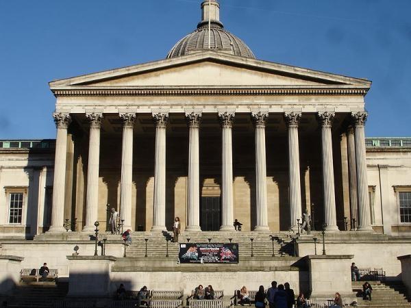 Английские университеты. University College London. Главное здание