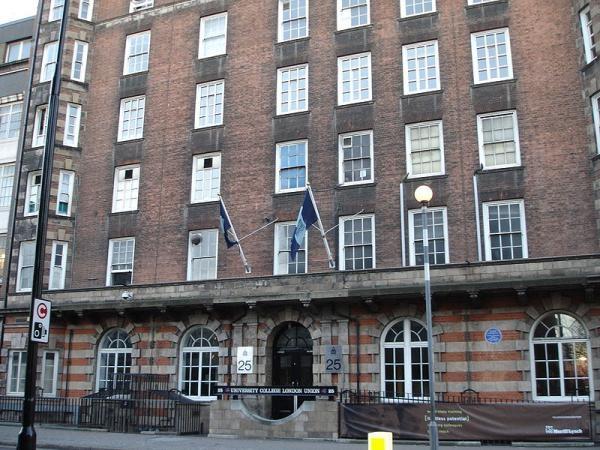 University College London. Студенческий союз на Gordon Street