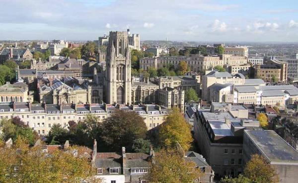 Высшее образование в Великобритании. University of Bristol