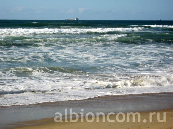 Bayonne Biarritz. Вид на море