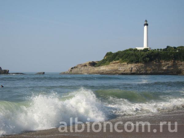 Bayonne Biarritz. Маяк