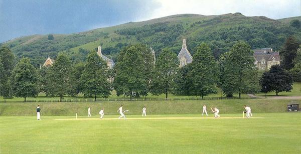 Спортивные поля Malvern College