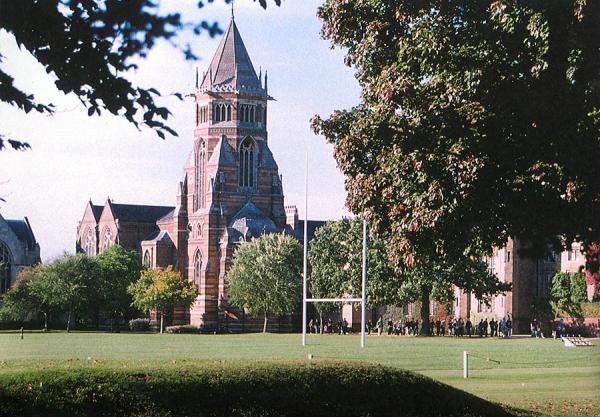 Школьная часовня Rugby School