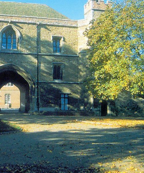 The King’s School, Ely. Школьный двор