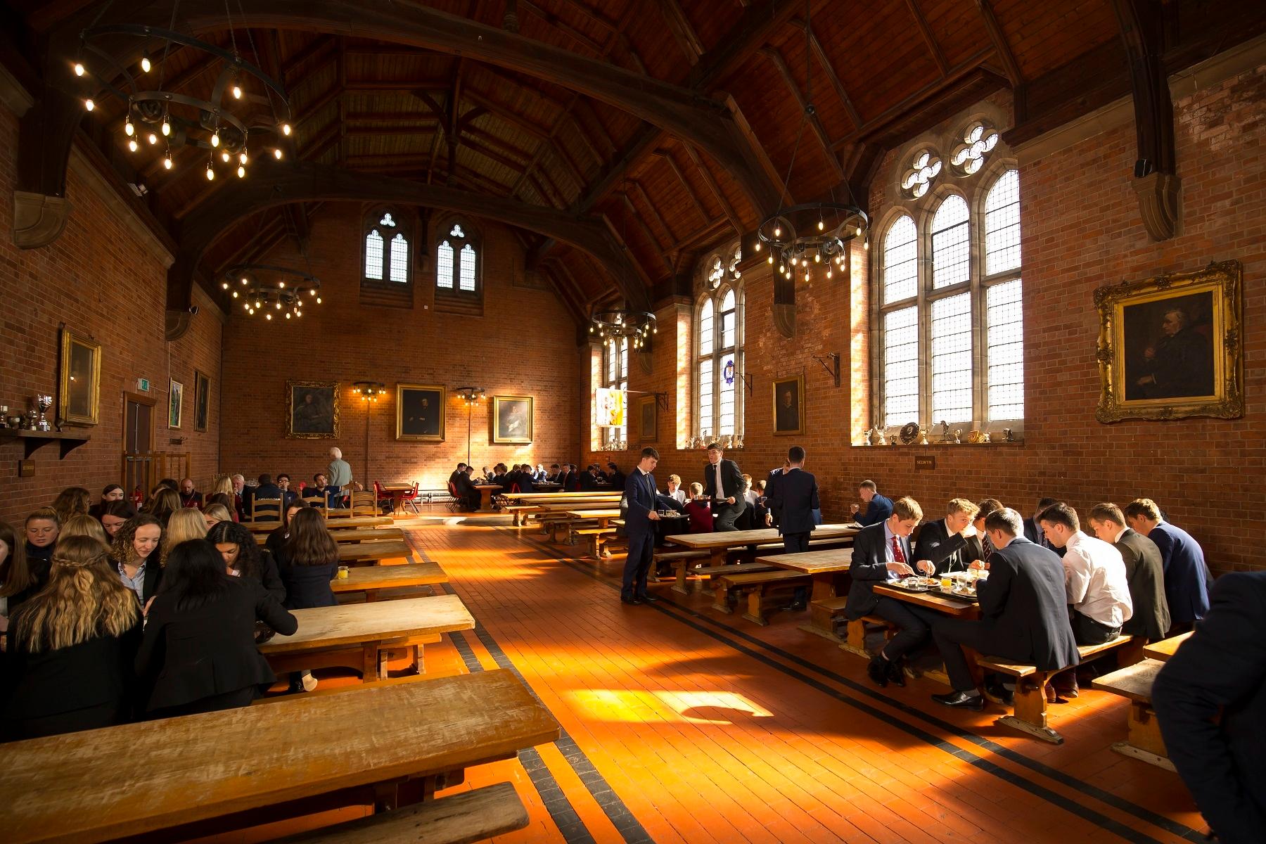 Denstone College Dining Hall