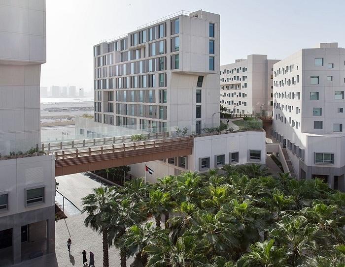 NEW YORK UNIVERSITY ABU DHABI