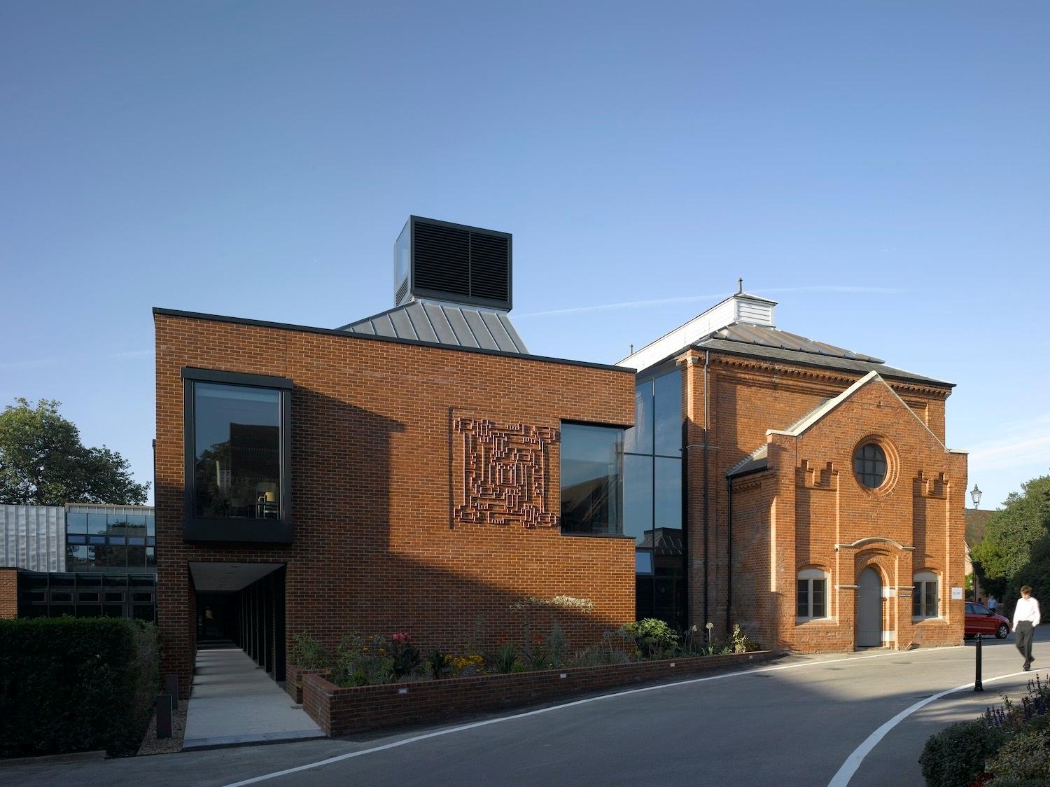 Radley College - выставочная галерея Sewell Centre