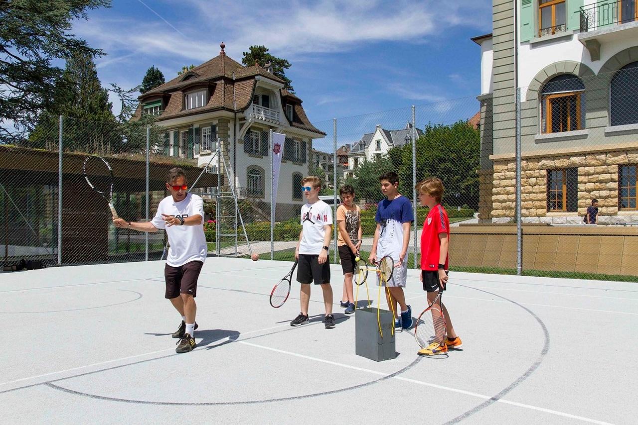 Sport_tennis at Brillantmont