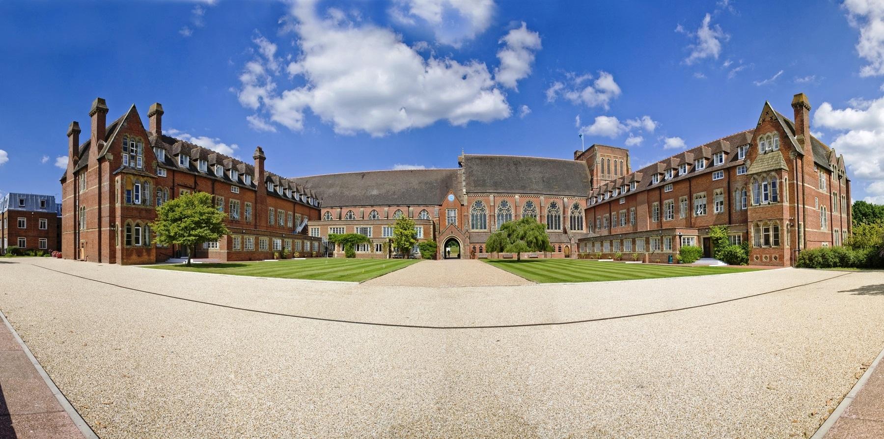 Ardingly College, вид на школьные здания