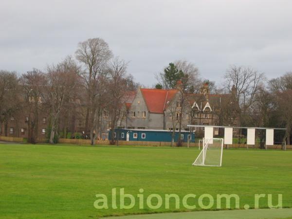 Fettes College. Здание младшей школы