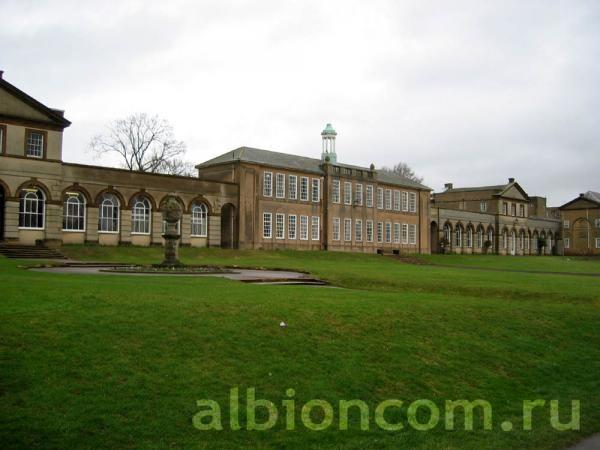 Учебные корпуса Stowe School