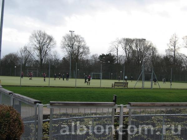 Британский колледж Fettes College. На спортивных площадках