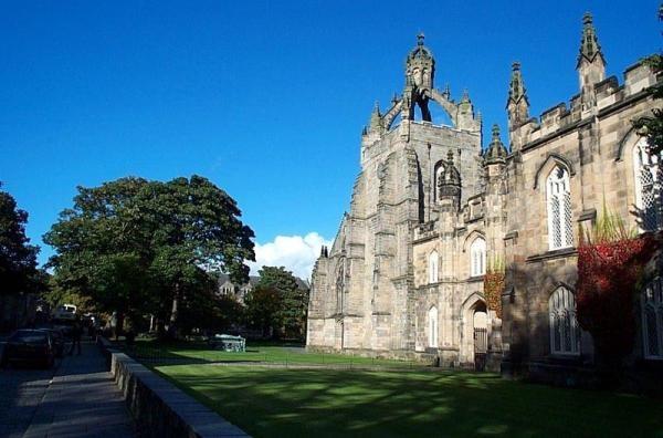 University of Aberdeen. Университетский колледж Old King's Colllege