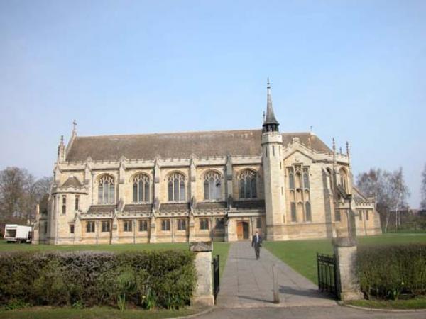 Образование в Англии. Oundle School, Laxton's Building