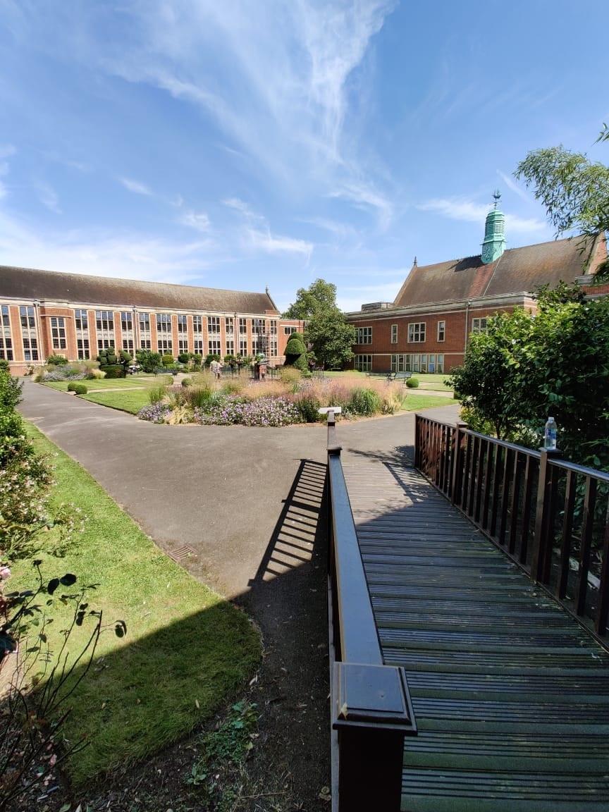 Whitgift School, вид на территорию